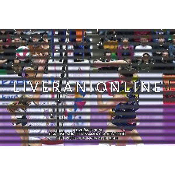 Campionato di Volley Serie A1 Femminile 2019/2020 Treviso, Italia 19/01/2020 Imoco Volley Conegliano vs Lardini Filottrano Nella foto: Attacco di Robin De Kruijf FOTO FLAVIO PAVANELLO-ALESSIO MARINI-AG ALDO LIVERANI SAS