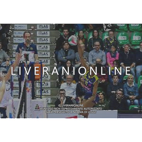 Campionato di Volley Serie A1 Femminile 2019/2020 Treviso, Italia 19/01/2020 Imoco Volley Conegliano vs Lardini Filottrano Nella foto: Attacco di Chiaka Ogbogu FOTO FLAVIO PAVANELLO-ALESSIO MARINI-AG ALDO LIVERANI SAS