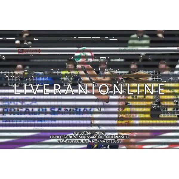 Campionato di Volley Serie A1 Femminile 2019/2020 Treviso, Italia 19/01/2020 Imoco Volley Conegliano vs Lardini Filottrano Nella foto: Palleggio di Athina Papafotiou FOTO FLAVIO PAVANELLO-ALESSIO MARINI-AG ALDO LIVERANI SAS