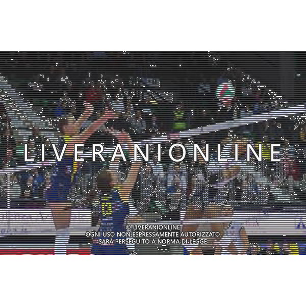 Campionato di Volley Serie A1 Femminile 2019/2020 Treviso, Italia 19/01/2020 Imoco Volley Conegliano vs Lardini Filottrano Nella foto: Attacco di Nia Grant FOTO FLAVIO PAVANELLO-ALESSIO MARINI-AG ALDO LIVERANI SAS