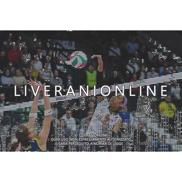 Campionato di Volley Serie A1 Femminile 2019/2020 Treviso, Italia 19/01/2020 Imoco Volley Conegliano vs Lardini Filottrano Nella foto: Attacco di Nia Grant FOTO FLAVIO PAVANELLO-ALESSIO MARINI-AG ALDO LIVERANI SAS