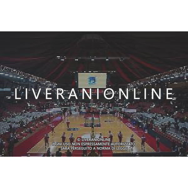 Campionato di Basket Serie A 2019/2020 Varese, Italia 19/01/2020 Openjobmetis Varese vs Pallacanestro Trieste Nella foto: Enerxenia Arena di Varese FOTO FRANCESCO SCACCIANOCE-ALESSIO MARINI-AG ALDO LIVERANI SAS