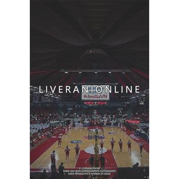 Campionato di Basket Serie A 2019/2020 Varese, Italia 19/01/2020 Openjobmetis Varese vs Pallacanestro Trieste Nella foto: Enerxenia Arena di Varese FOTO FRANCESCO SCACCIANOCE-ALESSIO MARINI-AG ALDO LIVERANI SAS