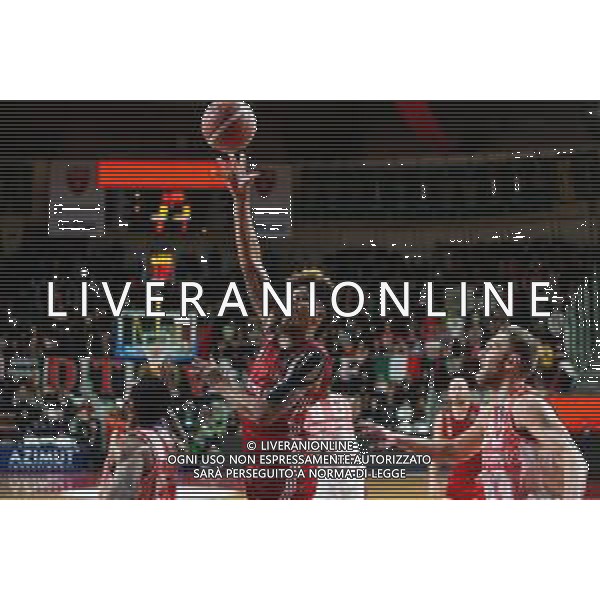 Campionato di Basket Serie A 2019/2020 Varese, Italia 19/01/2020 Openjobmetis Varese vs Pallacanestro Trieste Nella foto: Deron Washington (Pallacanestro Trieste) FOTO FRANCESCO SCACCIANOCE-ALESSIO MARINI-AG ALDO LIVERANI SAS