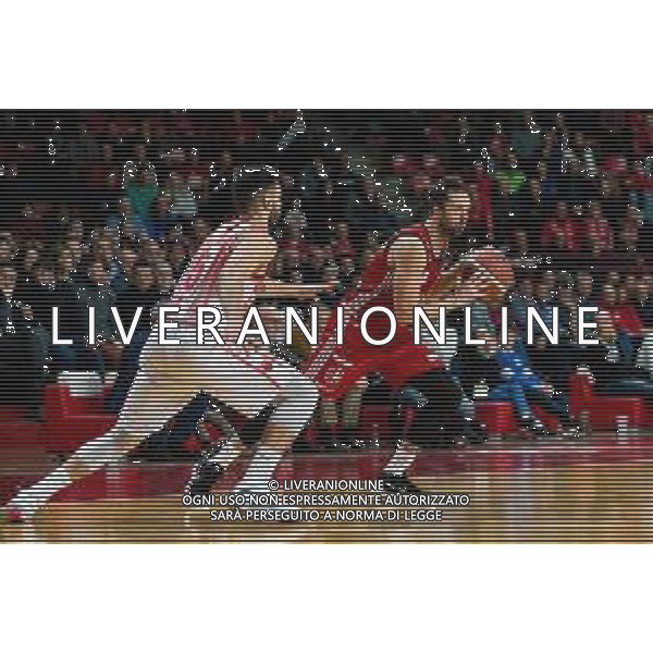 Campionato di Basket Serie A 2019/2020 Varese, Italia 19/01/2020 Openjobmetis Varese vs Pallacanestro Trieste Nella foto: Daniele Cavaliero (Pallacanestro Trieste) FOTO FRANCESCO SCACCIANOCE-ALESSIO MARINI-AG ALDO LIVERANI SAS
