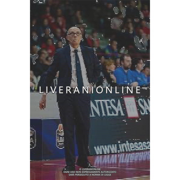 Campionato di Basket Serie A 2019/2020 Varese, Italia 19/01/2020 Openjobmetis Varese vs Pallacanestro Trieste Nella foto: Attilio Caja (Openjobmetis Varese) FOTO FRANCESCO SCACCIANOCE-ALESSIO MARINI-AG ALDO LIVERANI SAS