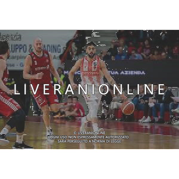 Campionato di Basket Serie A 2019/2020 Varese, Italia 19/01/2020 Openjobmetis Varese vs Pallacanestro Trieste Nella foto: Matteo Tambone (Openjobmetis Varese) FOTO FRANCESCO SCACCIANOCE-ALESSIO MARINI-AG ALDO LIVERANI SAS