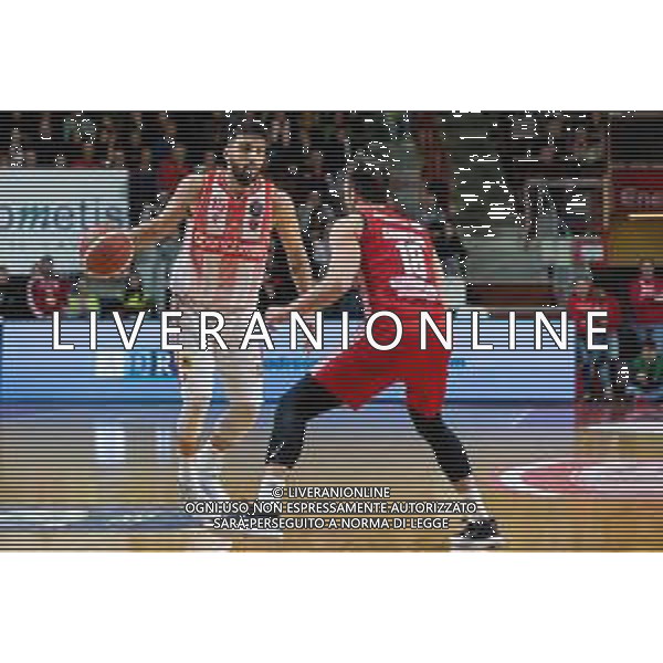 Campionato di Basket Serie A 2019/2020 Varese, Italia 19/01/2020 Openjobmetis Varese vs Pallacanestro Trieste Nella foto: Matteo Tambone (Openjobmetis Varese) FOTO FRANCESCO SCACCIANOCE-ALESSIO MARINI-AG ALDO LIVERANI SAS