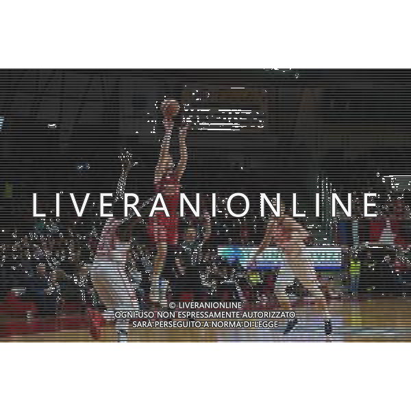 Campionato di Basket Serie A 2019/2020 Varese, Italia 19/01/2020 Openjobmetis Varese vs Pallacanestro Trieste Nella foto: Kodi Justice (Pallacanestro Trieste) FOTO FRANCESCO SCACCIANOCE-ALESSIO MARINI-AG ALDO LIVERANI SAS