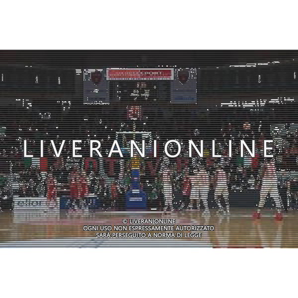Campionato di Basket Serie A 2019/2020 Varese, Italia 19/01/2020 Openjobmetis Varese vs Pallacanestro Trieste Nella foto: Palazzetto FOTO FRANCESCO SCACCIANOCE-ALESSIO MARINI-AG ALDO LIVERANI SAS