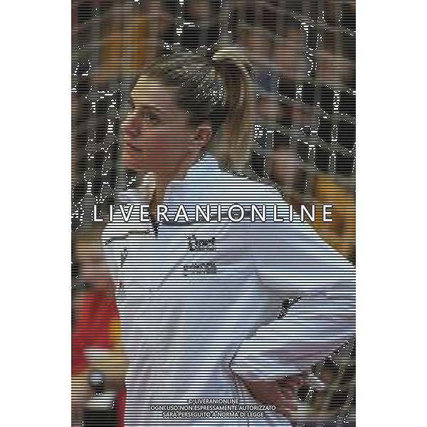 Campionato di Volley Serie A1 Femminile 2019/2020 Torino, Italia 19/01/2020 Reale Mutua Fenera Chieri vs Unet E-Work Busto Arsizio Nella foto: 12 Francesca Piccinini (Unet E-Work Busto Arsizio) FOTO CLAUDIO BENEDETTO-ALESSIO MARINI-AG ALDO LIVERANI SAS