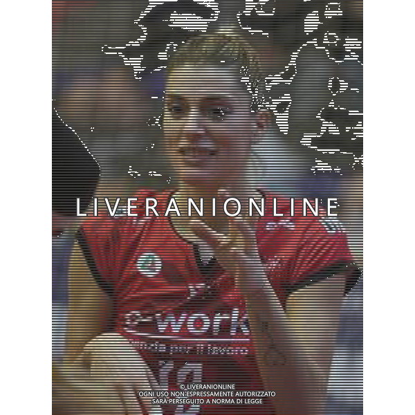 Campionato di Volley Serie A1 Femminile 2019/2020 Torino, Italia 19/01/2020 Reale Mutua Fenera Chieri vs Unet E-Work Busto Arsizio Nella foto: 12 Francesca Piccinini (UNET E-WORK BUSTO ARSIZIO) FOTO CLAUDIO BENEDETTO-ALESSIO MARINI-AG ALDO LIVERANI SAS