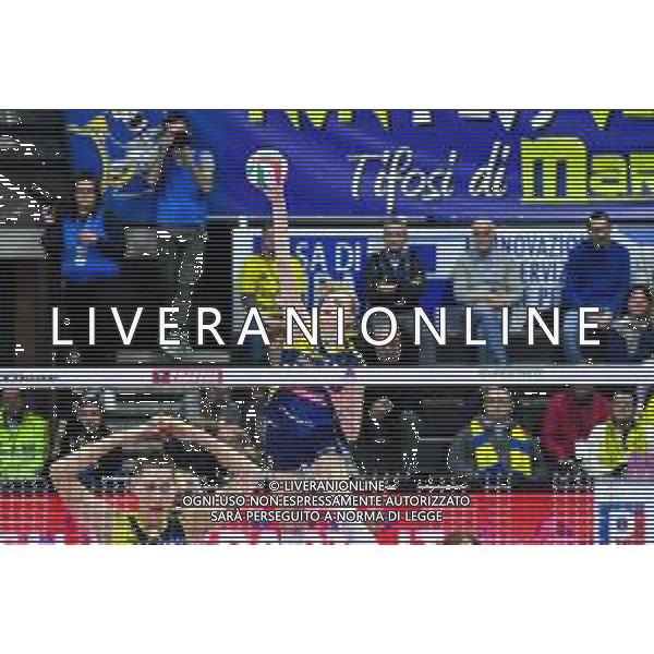 Campionato di Volley Serie A1 Femminile 2019/2020 Treviso, Italia 19/01/2020 Imoco Volley Conegliano vs Lardini Filottrano Nella foto: Battuta di Alexandra Botezat foto flaviopavanello-alessio marini-ag aldo liverani sas