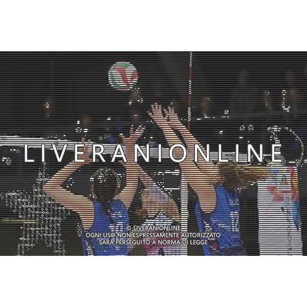 Campionato di Volley Serie A1 Femminile 2019/2020 Firenze, Italia 19/01/2020 Il Bisonte Firenze vs Golden Tulip Volalto 2.0 Caserta Nella foto: Il Bisonte Firenze vs Golden Tulip Volalto 2.0 Caserta FOTO FILIPPO TOMASI-ALESSIO MARINI-AG ALDO LIVERANI SAS