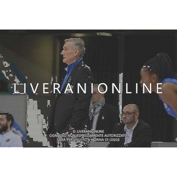 Campionato di Volley Serie A1 Femminile 2019/2020 Firenze, Italia 19/01/2020 Il Bisonte Firenze vs Golden Tulip Volalto 2.0 Caserta Nella foto: Gianni Caprara allenatore Il Bisonte Firenze FOTO FILIPPO TOMASI-ALESSIO MARINI-AG ALDO LIVERANI SAS