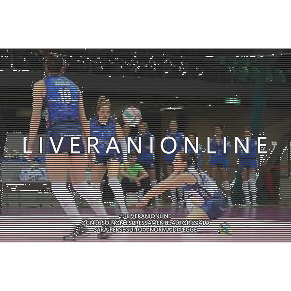 Campionato di Volley Serie A1 Femminile 2019/2020 Firenze, Italia 19/01/2020 Il Bisonte Firenze vs Golden Tulip Volalto 2.0 Caserta Nella foto: Giulia De Nardi (Il Bisonte Firenze) FOTO FILIPPO TOMASI-ALESSIO MARINI-AG ALDO LIVERANI SAS