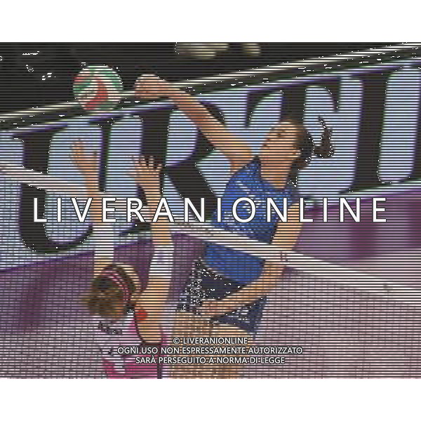 Campionato di Volley Serie A1 Femminile 2019/2020 Firenze, Italia 19/01/2020 Il Bisonte Firenze vs Golden Tulip Volalto 2.0 Caserta Nella foto: Emily Maglio (Il Bisonte Firenze) FOTO FILIPPO TOMASI-ALESSIO MARINI-AG ALDO LIVERANI SAS