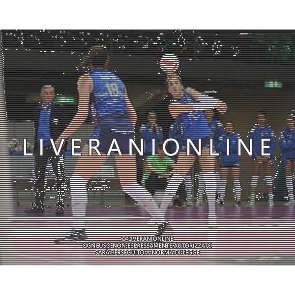 Campionato di Volley Serie A1 Femminile 2019/2020 Firenze, Italia 19/01/2020 Il Bisonte Firenze vs Golden Tulip Volalto 2.0 Caserta Nella foto: Daly Santana (Il Bisonte Firenze) FOTO FILIPPO TOMASI-ALESSIO MARINI-AG ALDO LIVERANI SAS