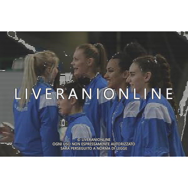 Campionato di Volley Serie A1 Femminile 2019/2020 Firenze, Italia 19/01/2020 Il Bisonte Firenze vs Golden Tulip Volalto 2.0 Caserta Nella foto: Panchina Il Bisonte Firenze FOTO FILIPPO TOMASI-ALESSIO MARINI-AG ALDO LIVERANI SAS