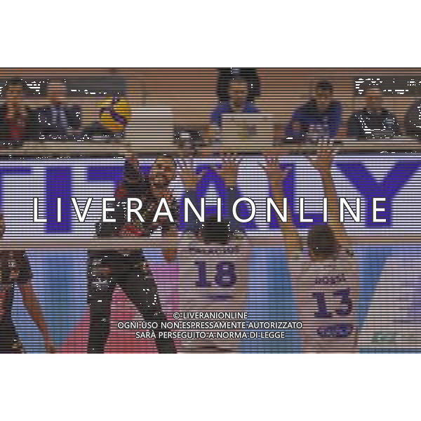 Campionato di Volley Superlega Serie A 2019/2020 Cisterna di Latina, Italia 19/01/2020 Top Volley Cisterna - Cucine Lube Civitanova Nella foto: Osmany Juantorena Cucine Lube Civitanova FOTO LUIGI MARINI-ALESSIO MARINI-AG ALDO LIVERANI SAS