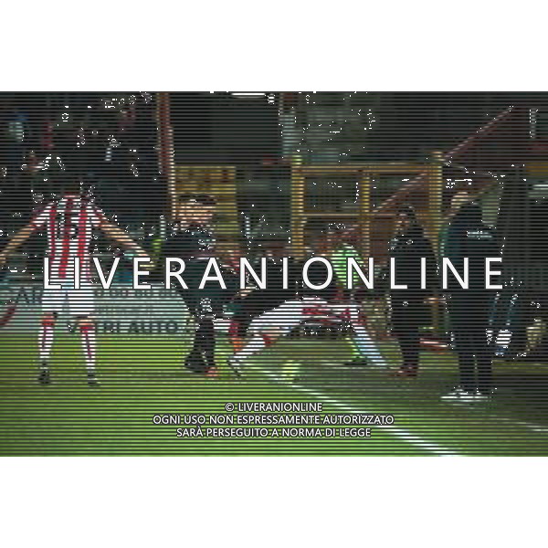 Campionato di Calcio Serie C - Lega Pro 2019/2020 Vicenza, Italia 19/01/2020 Vicenza vs Carpi Nella foto: Dario Saric (Carpi) ©LM / AGENZIA ALDO LIVERANI SAS