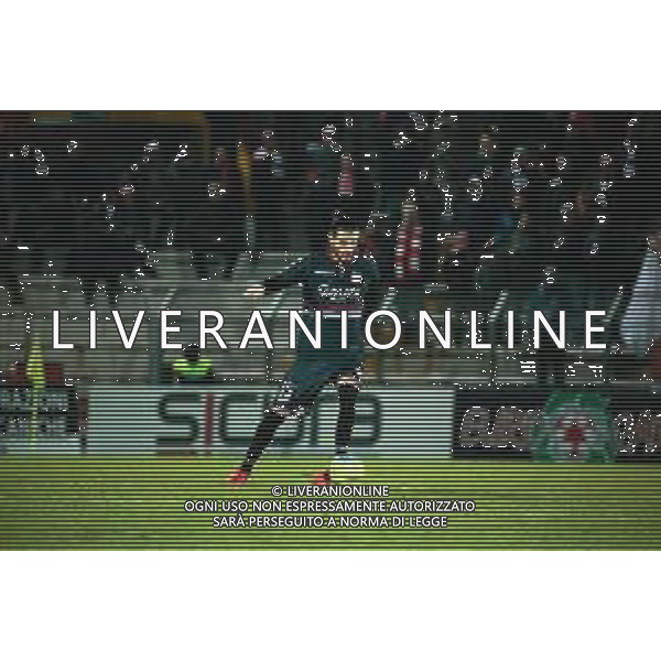 Campionato di Calcio Serie C - Lega Pro 2019/2020 Vicenza, Italia 19/01/2020 Vicenza vs Carpi Nella foto: Alessandro Ligi (Carpi) ©LM / AGENZIA ALDO LIVERANI SAS