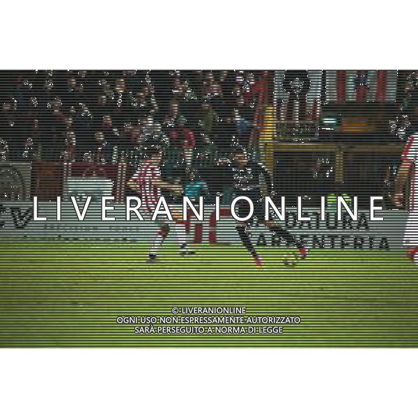Campionato di Calcio Serie C - Lega Pro 2019/2020 Vicenza, Italia 19/01/2020 Vicenza vs Carpi Nella foto: Alessandro Ligi (Carpi) ©LM / AGENZIA ALDO LIVERANI SAS