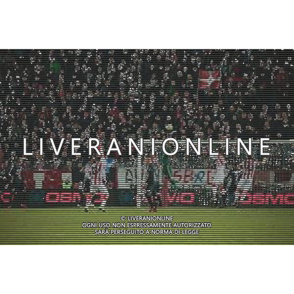 Campionato di Calcio Serie C - Lega Pro 2019/2020 Vicenza, Italia 19/01/2020 Vicenza vs Carpi Nella foto: L\'uscita di Tommaso Nobile (Carpi) ©LM / AGENZIA ALDO LIVERANI SAS