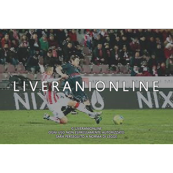 Campionato di Calcio Serie C - Lega Pro 2019/2020 Vicenza, Italia 19/01/2020 Vicenza vs Carpi Nella foto: Tommaso Biasci (Carpi) in azione con Alessandro Marotta (Vicenza) ©LM / AGENZIA ALDO LIVERANI SAS