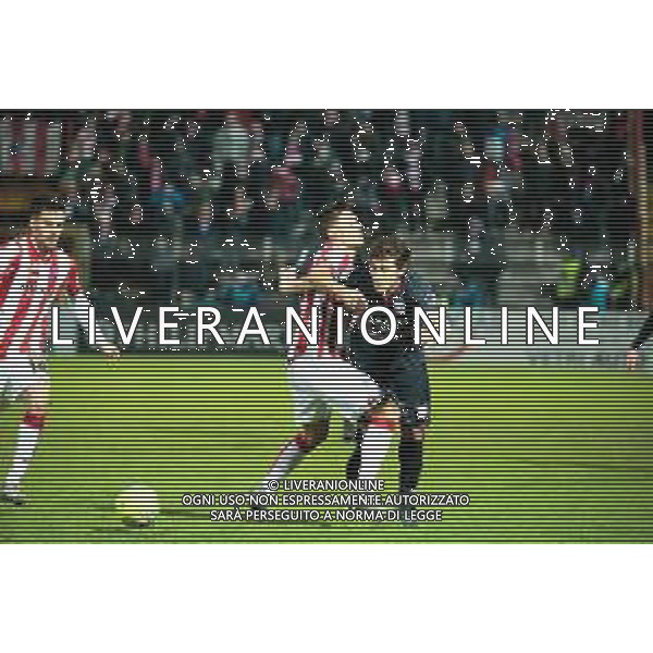Campionato di Calcio Serie C - Lega Pro 2019/2020 Vicenza, Italia 19/01/2020 Vicenza vs Carpi Nella foto: Tommaso Biasci (Carpi) ©LM / AGENZIA ALDO LIVERANI SAS
