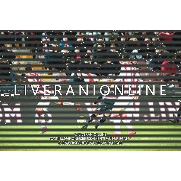 Campionato di Calcio Serie C - Lega Pro 2019/2020 Vicenza, Italia 19/01/2020 Vicenza vs Carpi Nella foto: Saber Hraiech (Carpi) al cross ©LM / AGENZIA ALDO LIVERANI SAS