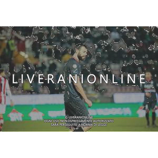 Campionato di Calcio Serie C - Lega Pro 2019/2020 Vicenza, Italia 19/01/2020 Vicenza vs Carpi Nella foto: La disperaazione di Michele Vano (Carpi) ©LM / AGENZIA ALDO LIVERANI SAS