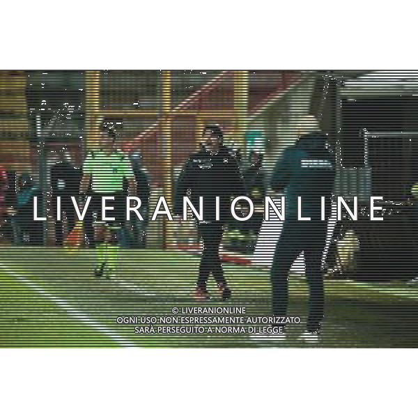 Campionato di Calcio Serie C - Lega Pro 2019/2020 Vicenza, Italia 19/01/2020 Vicenza vs Carpi Nella foto: L\'allenatore del Carpi Giancarlo Riolfo ©LM / AGENZIA ALDO LIVERANI SAS