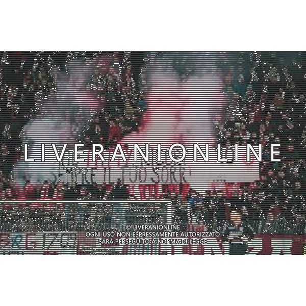 Campionato di Calcio Serie C - Lega Pro 2019/2020 Vicenza, Italia 19/01/2020 Vicenza vs Carpi Nella foto: La curva del Vicenza ©LM / AGENZIA ALDO LIVERANI SAS
