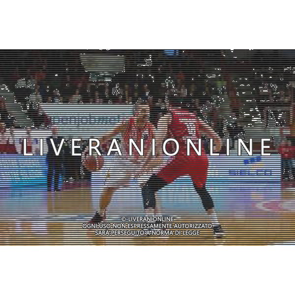 Campionato di Basket Serie A 2019/2020 Varese, Italia 19/01/2020 Openjobmetis Varese vs Pallacanestro Trieste Nella foto: Giancarlo Ferrero (Openjobmetis Varese) foto francesco scaccianoce-alessio marini-ag aldo liverani sas