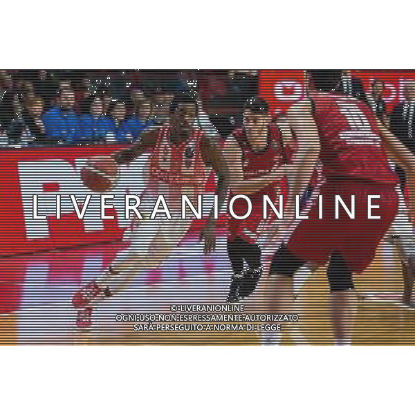 Campionato di Basket Serie A 2019/2020 Varese, Italia 19/01/2020 Openjobmetis Varese vs Pallacanestro Trieste Nella foto: Jason Clark (Openjobmetis Varese) foto francesco scaccianoce-alessio marini-ag aldo liverani sas