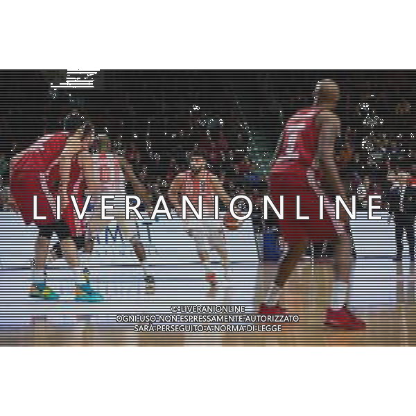 Campionato di Basket Serie A 2019/2020 Varese, Italia 19/01/2020 Openjobmetis Varese vs Pallacanestro Trieste Nella foto: Matteo Tambone (Openjobmetis Varese) foto francesco scaccianoce-alessio marini-ag aldo liverani sas