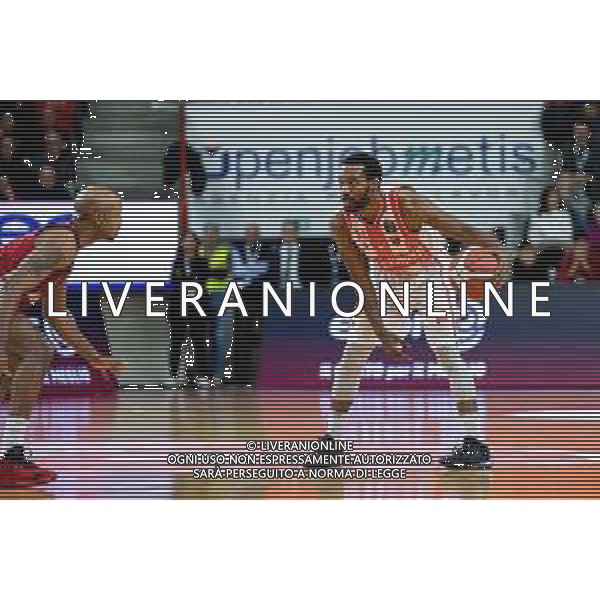 Campionato di Basket Serie A 2019/2020 Varese, Italia 19/01/2020 Openjobmetis Varese vs Pallacanestro Trieste Nella foto: Josh Mayo (Openjobmetis Varese) foto francesco scaccianoce-alessio marini-ag aldo liverani sas