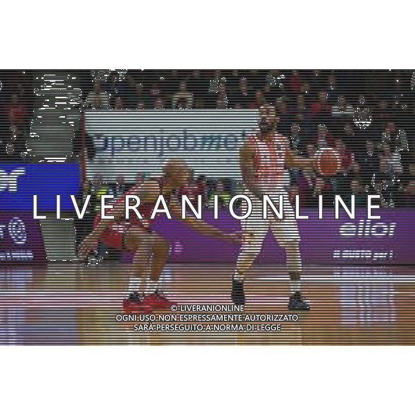 Campionato di Basket Serie A 2019/2020 Varese, Italia 19/01/2020 Openjobmetis Varese vs Pallacanestro Trieste Nella foto: Josh Mayo (Openjobmetis Varese) foto francesco scaccianoce-alessio marini-ag aldo liverani sas