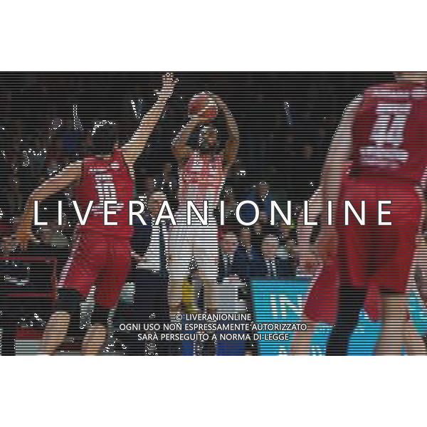 Campionato di Basket Serie A 2019/2020 Varese, Italia 19/01/2020 Openjobmetis Varese vs Pallacanestro Trieste Nella foto: Josh Mayo (Openjobmetis Varese) foto francesco scaccianoce-alessio marini-ag aldo liverani sas