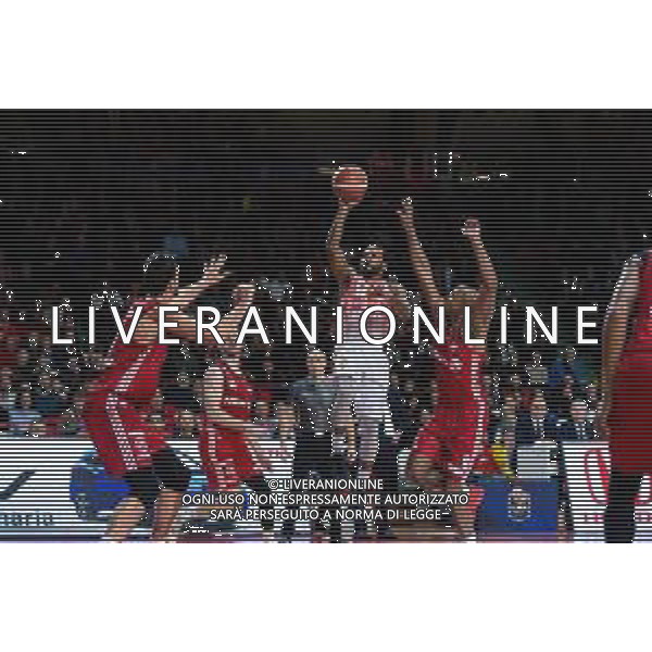 Campionato di Basket Serie A 2019/2020 Varese, Italia 19/01/2020 Openjobmetis Varese vs Pallacanestro Trieste Nella foto: Josh Mayo (Openjobmetis Varese) foto francesco scaccianoce-alessio marini-ag aldo liverani sas