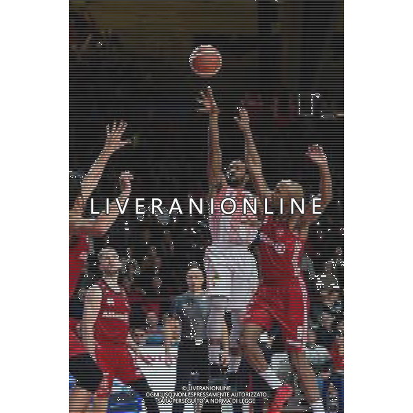Campionato di Basket Serie A 2019/2020 Varese, Italia 19/01/2020 Openjobmetis Varese vs Pallacanestro Trieste Nella foto: Josh Mayo (Openjobmetis Varese) foto francesco scaccianoce-alessio marini-ag aldo liverani sas