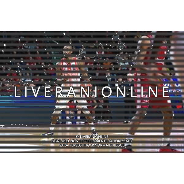 Campionato di Basket Serie A 2019/2020 Varese, Italia 19/01/2020 Openjobmetis Varese vs Pallacanestro Trieste Nella foto: Jeremy Simmons (Openjobmetis Varese) foto francesco scaccianoce-alessio marini-ag aldo liverani sas