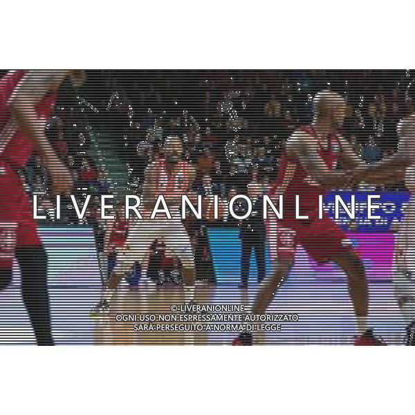 Campionato di Basket Serie A 2019/2020 Varese, Italia 19/01/2020 Openjobmetis Varese vs Pallacanestro Trieste Nella foto: Jeremy Simmons (Openjobmetis Varese) foto francesco scaccianoce-alessio marini-ag aldo liverani sas