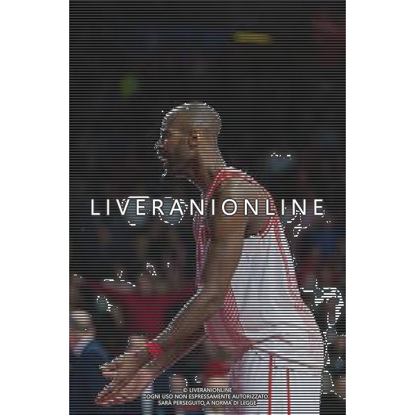 Campionato di Basket Serie A 2019/2020 Varese, Italia 19/01/2020 Openjobmetis Varese vs Pallacanestro Trieste Nella foto: Jeremy Simmons (Openjobmetis Varese) foto francesco scaccianoce-alessio marini-ag aldo liverani sas