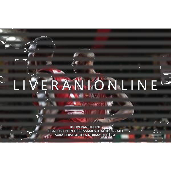 Campionato di Basket Serie A 2019/2020 Varese, Italia 19/01/2020 Openjobmetis Varese vs Pallacanestro Trieste Nella foto: Jeremy Simmons (Openjobmetis Varese) foto francesco scaccianoce-alessio marini-ag aldo liverani sas