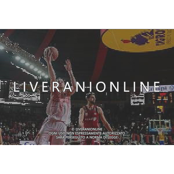 Campionato di Basket Serie A 2019/2020 Varese, Italia 19/01/2020 Openjobmetis Varese vs Pallacanestro Trieste Nella foto: Ingus Jakovics (Openjobmetis Varese) foto francesco scaccianoce-alessio marini-ag aldo liverani sas