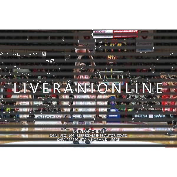 Campionato di Basket Serie A 2019/2020 Varese, Italia 19/01/2020 Openjobmetis Varese vs Pallacanestro Trieste Nella foto: Josh Mayo (Openjobmetis Varese) foto francesco scaccianoce-alessio marini-ag aldo liverani sas
