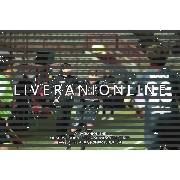 Campionato di Calcio Serie C - Lega Pro 2019/2020 Vicenza, Italia 19/01/2020 Vicenza vs Carpi Nella foto: Saber Hraiech (Carpi) FOTOLM-AG ALDO LIVERANI SAS