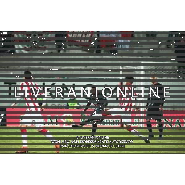 Campionato di Calcio Serie C - Lega Pro 2019/2020 Vicenza, Italia 19/01/2020 Vicenza vs Carpi Nella foto: Lamin Fofana (Carpi) FOTOLM-AG ALDO LIVERANI SAS